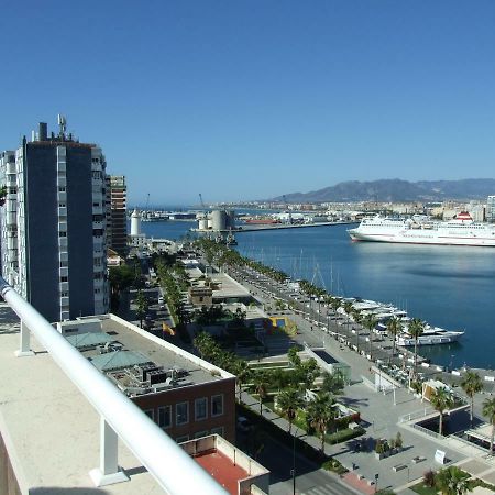 Malagueta Mar Apartment Malaga Bagian luar foto
