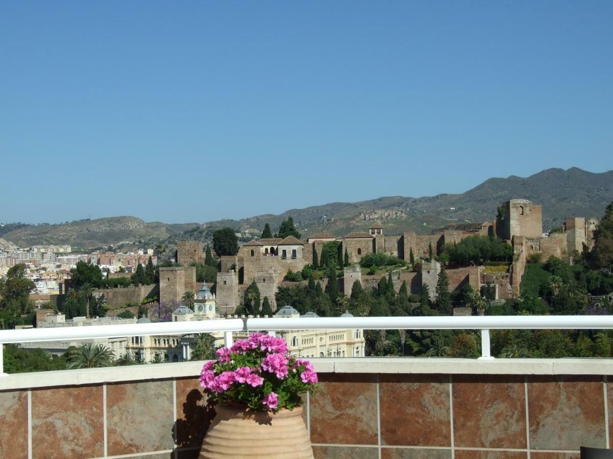 Malagueta Mar Apartment Malaga Bagian luar foto