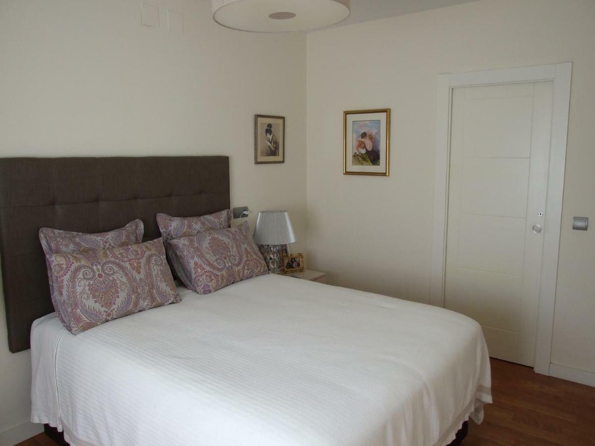 Malagueta Mar Apartment Malaga Bagian luar foto
