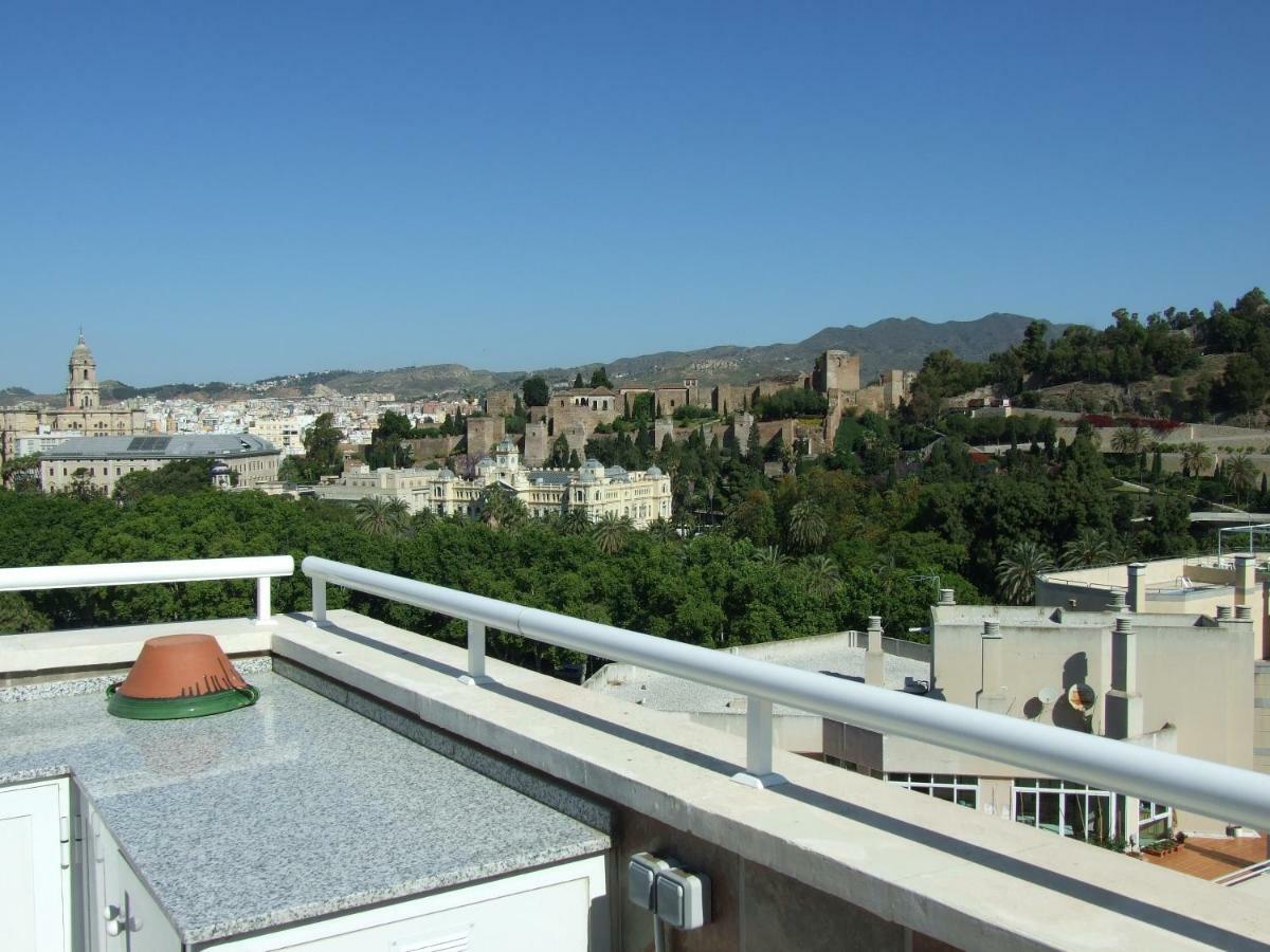 Malagueta Mar Apartment Malaga Bagian luar foto
