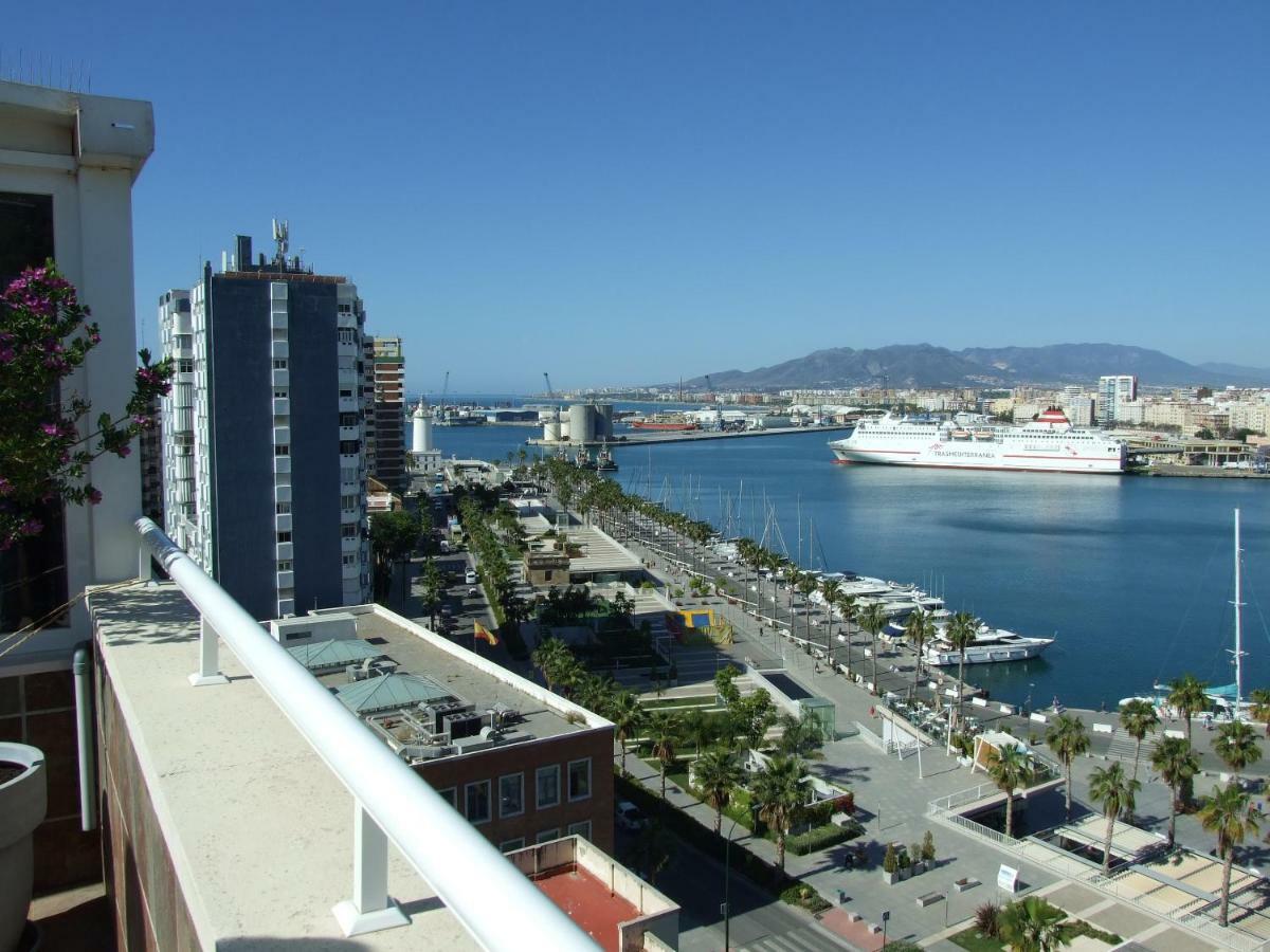 Malagueta Mar Apartment Malaga Bagian luar foto