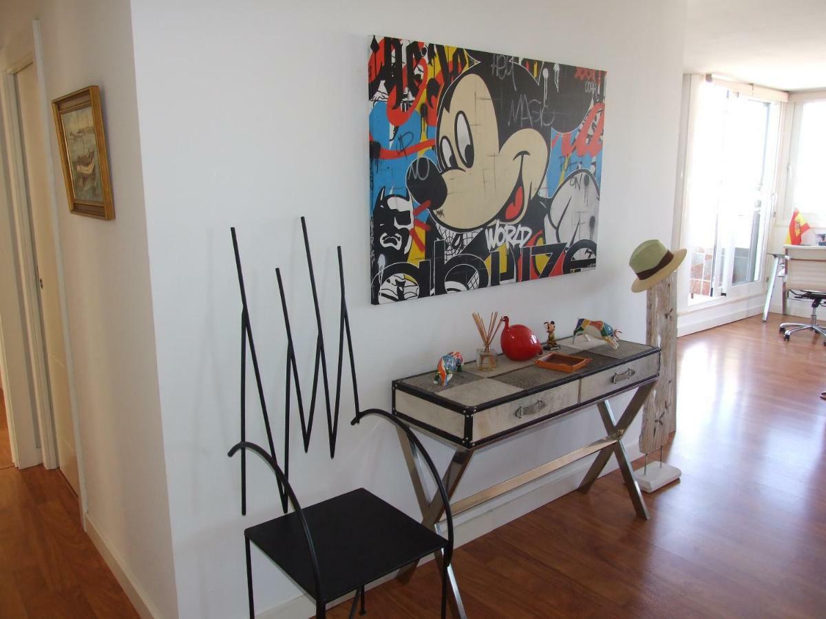 Malagueta Mar Apartment Malaga Bagian luar foto