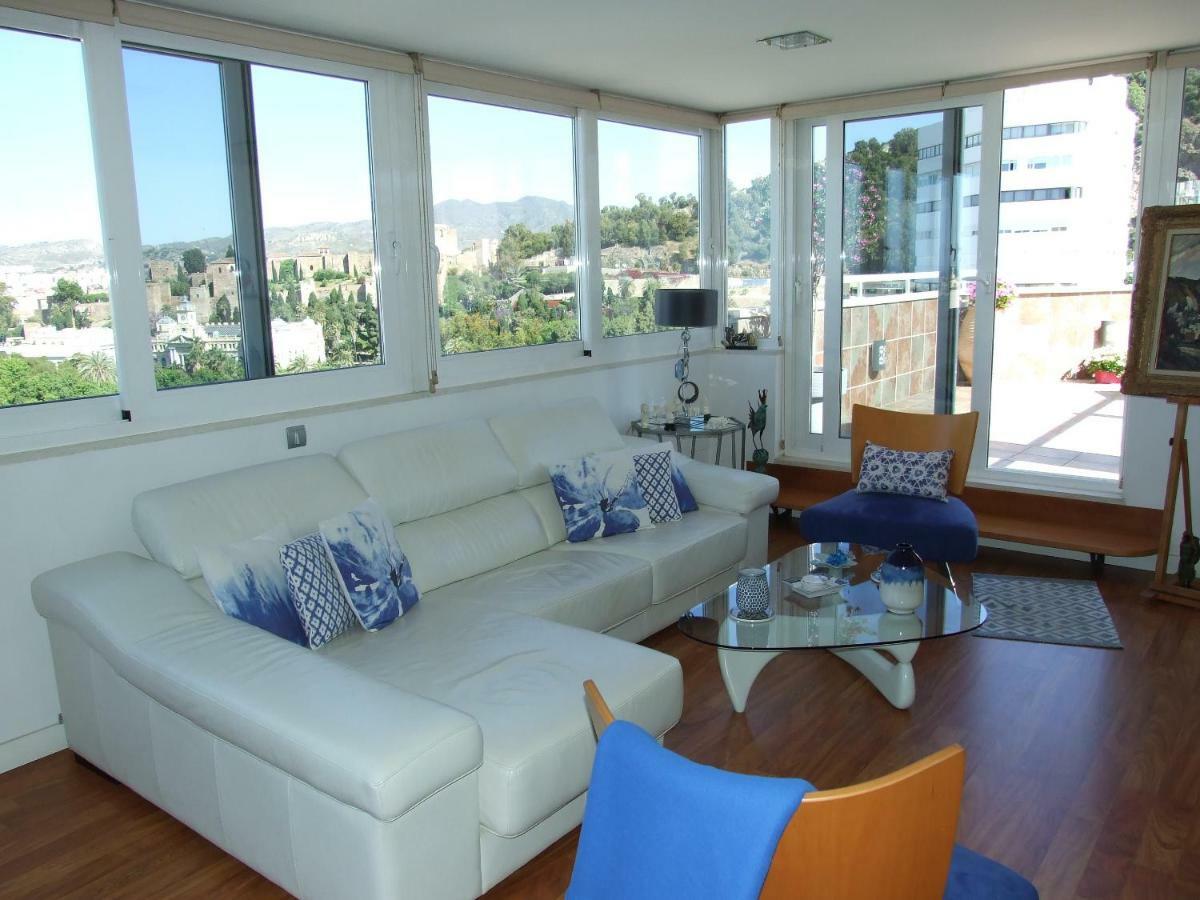 Malagueta Mar Apartment Malaga Bagian luar foto