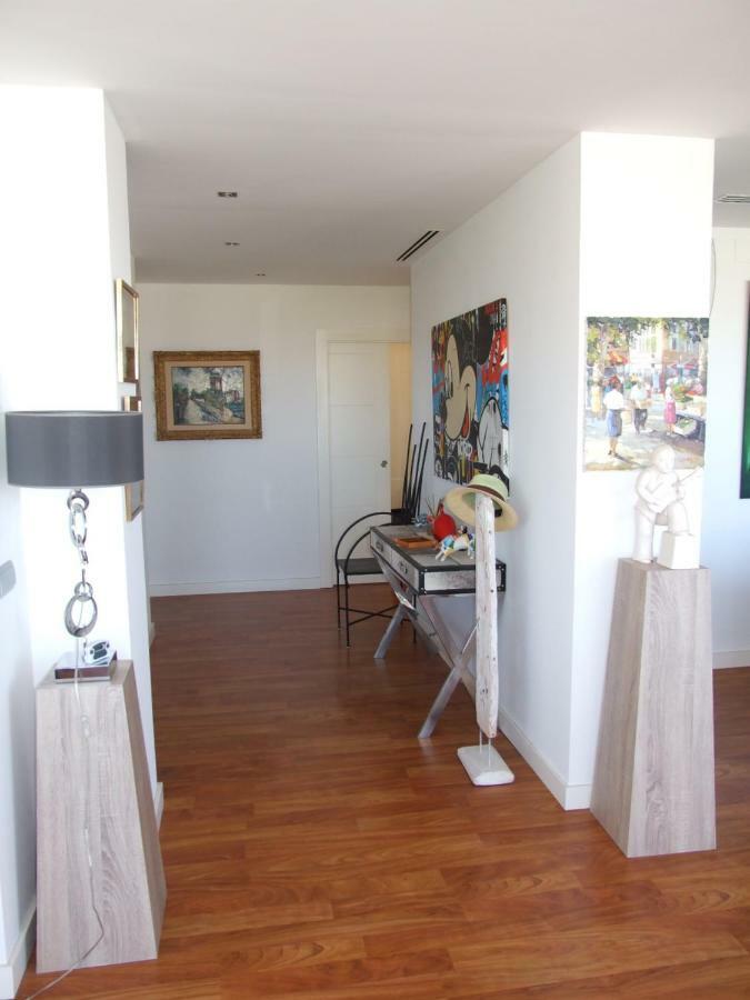 Malagueta Mar Apartment Malaga Bagian luar foto