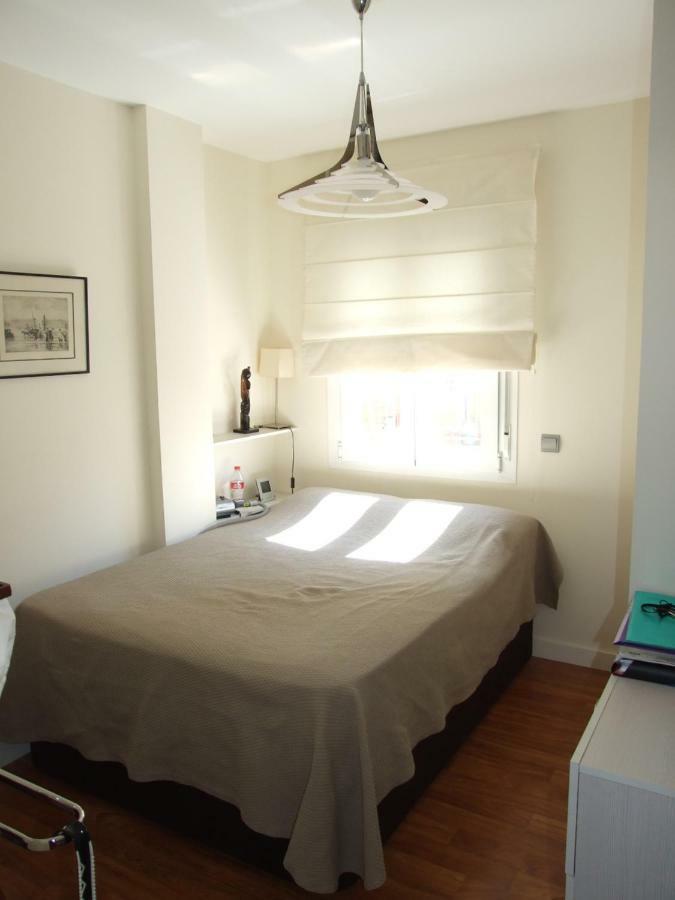 Malagueta Mar Apartment Malaga Bagian luar foto